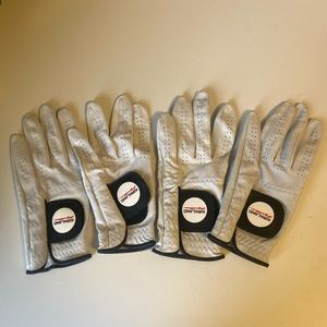 Mens medium golf gloves new never used